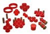 Energy Suspension 94-97 Honda Accord/Odyssey Red Hyper-Flex Master Bushing Set thumbnail 6