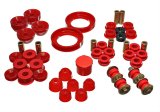 Energy Suspension 90-93 Honda Accord/Odyssey Red Hyper-Flex Master Bushing Set thumbnail 1