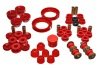 Energy Suspension 90-93 Honda Accord/Odyssey Red Hyper-Flex Master Bushing Set thumbnail 6