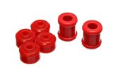 Energy Suspension 90-97 Honda Accord/Odyssey / 92-01 Prelude Black Front Shock Upper and Lower Bushi thumbnail 5