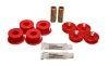 Energy Suspension 90-97 Honda Accord/Odyssey / 92-01 Prelude Red Front Shock Upper and Lower Bushing thumbnail 7