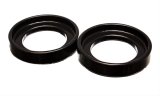 Energy Suspension 90-97 Honda Accord/Odyssey / 92-01 Honda Prelude Black Front Coil Spring Isolator thumbnail 1