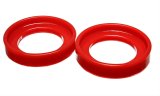 Energy Suspension 90-97 Honda Accord/Odyssey / 92-01 Honda Prelude Red Front Coil Spring Isolator Se thumbnail 1