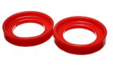 Energy Suspension 90-97 Honda Accord/Odyssey / 92-01 Honda Prelude Red Front Coil Spring Isolator Se thumbnail 2