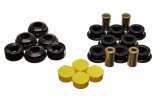 Energy Suspension 01-05 Honda Civic/CRX / 02-05 Civic Si Black Rear Control Arm Bushing Set thumbnail 4