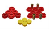 Energy Suspension 01-05 Honda Civic/CRX / 02-05 Civic Si Red Rear Control Arm Bushing Set thumbnail 1