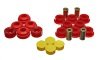 Energy Suspension 01-05 Honda Civic/CRX / 02-05 Civic Si Red Rear Control Arm Bushing Set thumbnail 6