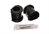 Energy Suspension 01-05 Honda Civic/CRX / 02-05 Civic Si Black 1 inch Front Sway Bar Bushings thumbnail 1