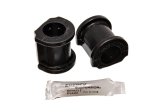 Energy Suspension 01-05 Honda Civic/CRX / 02-05 Civic Si Black 1 inch Front Sway Bar Bushings thumbnail 2