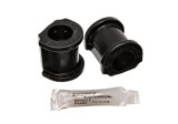 Energy Suspension 01-05 Honda Civic/CRX / 02-05 Civic Si Black 1 inch Front Sway Bar Bushings thumbnail 3