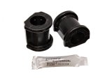 Energy Suspension 01-05 Honda Civic/CRX / 02-05 Civic Si Black 1 inch Front Sway Bar Bushings thumbnail 4