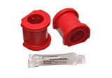 Energy Suspension 01-05 Honda Civic/CRX / 02-05 Civic Si Red 1 inch Front Sway Bar Bushings thumbnail 1
