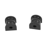 Energy Suspension 01-05 Honda Civic/CRX Black 12mm Rear Sway Bar Bushings thumbnail 1