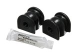 Energy Suspension 01-05 Honda Civic/CRX Black 12mm Rear Sway Bar Bushings thumbnail 2