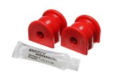 Energy Suspension 01-05 Honda Civic/CRX Red 12mm Rear Sway Bar Bushings thumbnail 2