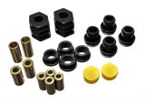 Energy Suspension 96-00 Honda Civic/CRX Black Front Control Arm Bushing Set thumbnail 1