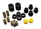 Energy Suspension 96-00 Honda Civic/CRX Black Front Control Arm Bushing Set thumbnail 3