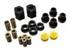 Energy Suspension 96-00 Honda Civic/CRX Black Front Control Arm Bushing Set thumbnail 6