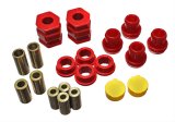 Energy Suspension 96-00 Honda Civic/CRX Red Front Control Arm Bushing Set thumbnail 1