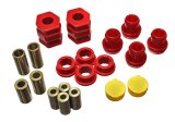 Energy Suspension 96-00 Honda Civic/CRX Red Front Control Arm Bushing Set thumbnail 4