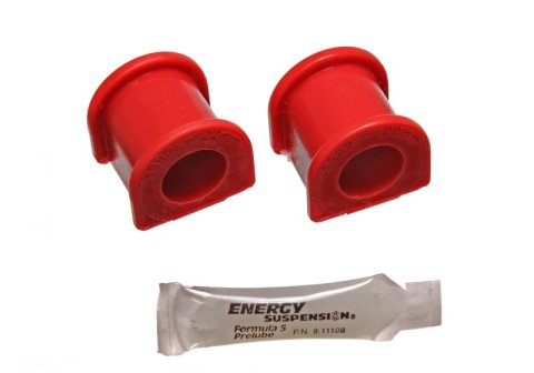 Energy Suspension 96-00 Honda Civic/CRX Red 22mm Front Sway Bar Bushings thumbnail 4