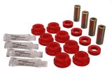 Energy Suspension 89-95 Honda Civic/CRX / 93-97 Honda Del Sol (including VTEC) Red Rear Control Arm thumbnail 2