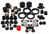 Energy Suspension 96-00 Honda Civic/CRX Black Hyper-Flex Master Bushing Set thumbnail 1