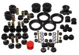 Energy Suspension 96-00 Honda Civic/CRX Black Hyper-Flex Master Bushing Set thumbnail 2