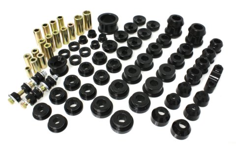 Energy Suspension 92-95 Honda Civic/CRX / 93-97 Honda Del Sol (including VTEC) Black Hyper-Flex Mast thumbnail 4