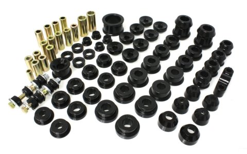 Energy Suspension 92-95 Honda Civic/CRX / 93-97 Honda Del Sol (including VTEC) Black Hyper-Flex Mast thumbnail 5