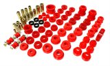 Energy Suspension 92-95 Honda Civic/CRX / 93-97 Honda Del Sol (including VTEC) Red Hyper-Flex Master thumbnail 1