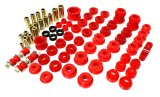 Energy Suspension 92-95 Honda Civic/CRX / 93-97 Honda Del Sol (including VTEC) Red Hyper-Flex Master thumbnail 5