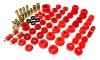 Energy Suspension 92-95 Honda Civic/CRX / 93-97 Honda Del Sol (including VTEC) Red Hyper-Flex Master thumbnail 7