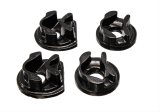 Energy Suspension 01-05 Honda Civic/CRX Black Motor Mount Inserts (Manual Transmission) (2 Torque Mo thumbnail 1