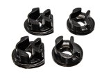 Energy Suspension 01-05 Honda Civic/CRX Black Motor Mount Inserts (Manual Transmission) (2 Torque Mo thumbnail 2