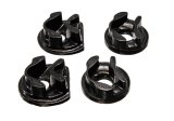 Energy Suspension 01-05 Honda Civic/CRX Black Motor Mount Inserts (Manual Transmission) (2 Torque Mo thumbnail 3