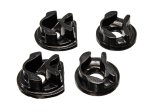 Energy Suspension 01-05 Honda Civic/CRX Black Motor Mount Inserts (Manual Transmission) (2 Torque Mo thumbnail 4