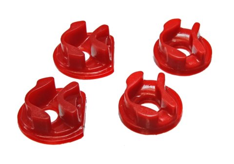 Energy Suspension 01-05 Honda Civic/CRX Red Motor Mount Inserts (Manual Transmission) (2 Torque Moun thumbnail 2