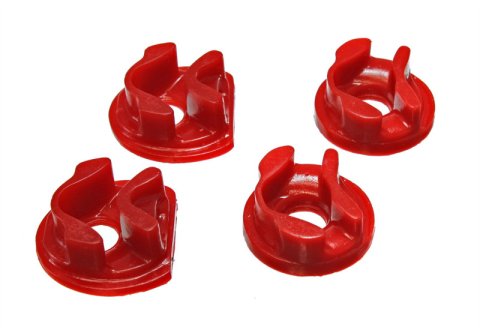 Energy Suspension 01-05 Honda Civic/CRX Red Motor Mount Inserts (Manual Transmission) (2 Torque Moun thumbnail 3
