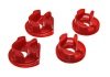 Energy Suspension 01-05 Honda Civic/CRX Red Motor Mount Inserts (Manual Transmission) (2 Torque Moun thumbnail 7