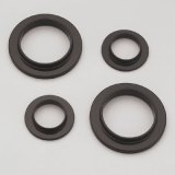 Energy Suspension 96-00 Honda Civic/CRX / 99-00 Honda Civic Si Black Front Coil Spring Isolator Set thumbnail 1