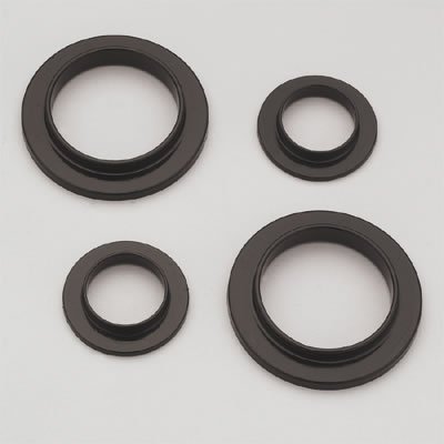 Energy Suspension 96-00 Honda Civic/CRX / 99-00 Honda Civic Si Black Front Coil Spring Isolator Set