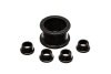 Energy Suspension 96-00 Honda Civic/CRX / 99-00 Honda Civic Si Black Power Steering Rack Bushing Set thumbnail 6