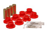 Energy Suspension 88 Honda Civic/CRX Red Rear Control Arm Bushing Set (Lower Only) thumbnail 3