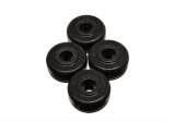 Energy Suspension 88-91 Honda Civic/CRX Black Front Strut Rod Bushing Set thumbnail 1