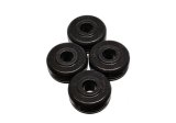 Energy Suspension 88-91 Honda Civic/CRX Black Front Strut Rod Bushing Set thumbnail 2