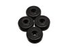 Energy Suspension 88-91 Honda Civic/CRX Black Front Strut Rod Bushing Set thumbnail 7