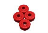 Energy Suspension 88-91 Honda Civic/CRX Red Front Strut Rod Bushing Set thumbnail 1