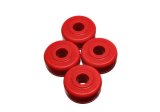 Energy Suspension 88-91 Honda Civic/CRX Red Front Strut Rod Bushing Set thumbnail 4