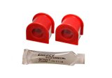 Energy Suspension 88-91 Honda Civic/CRX Red 19mm Front Sway Bar Bushings thumbnail 3
